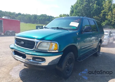 1998 Ford Expedition Eddie Bauer/Xlt from USA, damaged, VIN 1FMPU18L8WLC39077